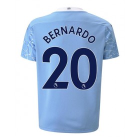 Maillot Manchester City Bernardo Silva 20 Domicile 2020/2021